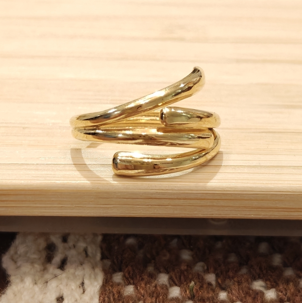 Set Of Four Open Rings - Picture 6 of 9